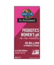 Dr. Formulated Probiotics Womens pH 50 miliard - 30 kapslí